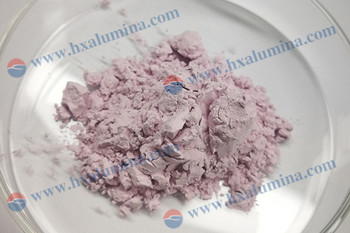 Pink Fused alumina #600鉻剛玉微粉用于粉色拋磨塊