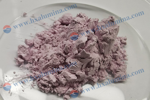 Pink Fused Aluminum oxide powder 鉻剛玉研磨粉800目