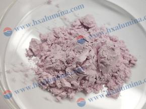 Pink Fused alumina #600鉻剛玉微粉用于粉色拋磨塊