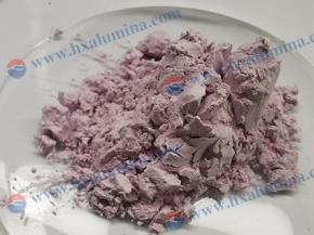 Pink Fused Aluminum oxide powder 鉻剛玉研磨粉800目