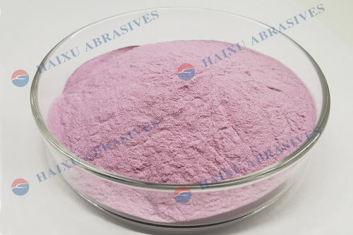 Pink Fused Aluminum oxide powder 320# 粉色氧化鋁粉320目 