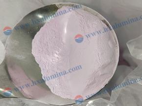 Pink Aluminum oxide abrasive powder 400# 鉻剛玉微粉400目