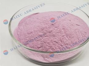 Pink Fused Aluminum oxide powder 320# 粉色氧化鋁粉320目 