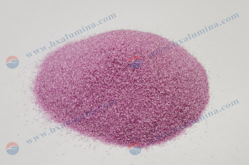 Pink Fused Alumina F80-F180鉻剛玉磨料