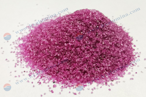 Pink Fused Alumina F24-F46 for cutting disc中鉻鉻剛玉砂