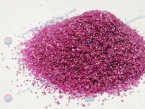 Pink Fused Alumina F24-F46 for cutting disc中鉻鉻剛玉砂